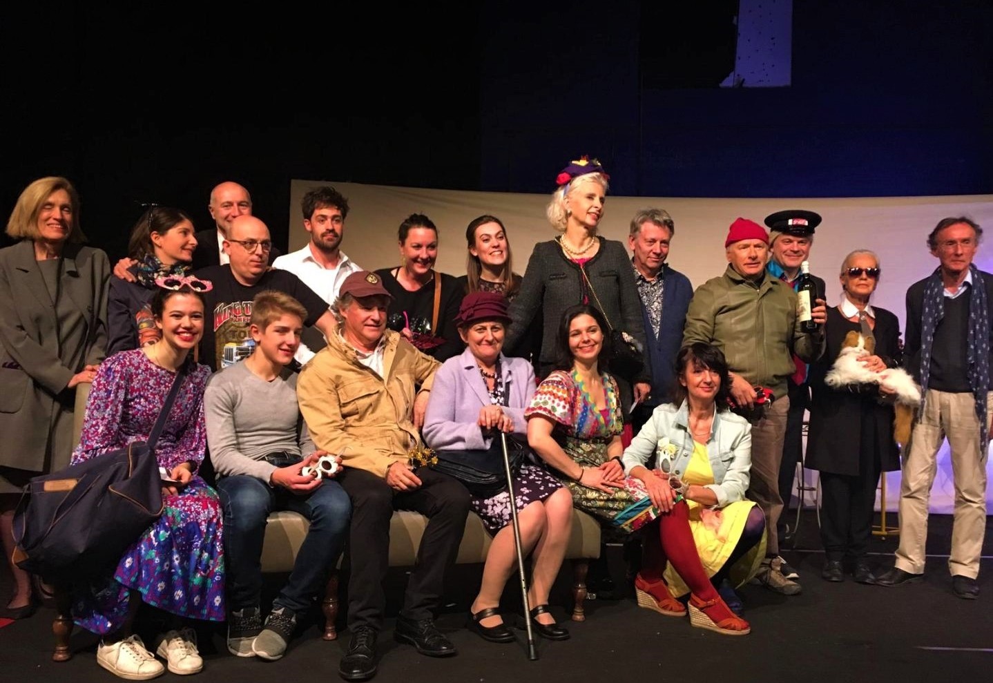 Halle de Gare  - 2018 - Troupe