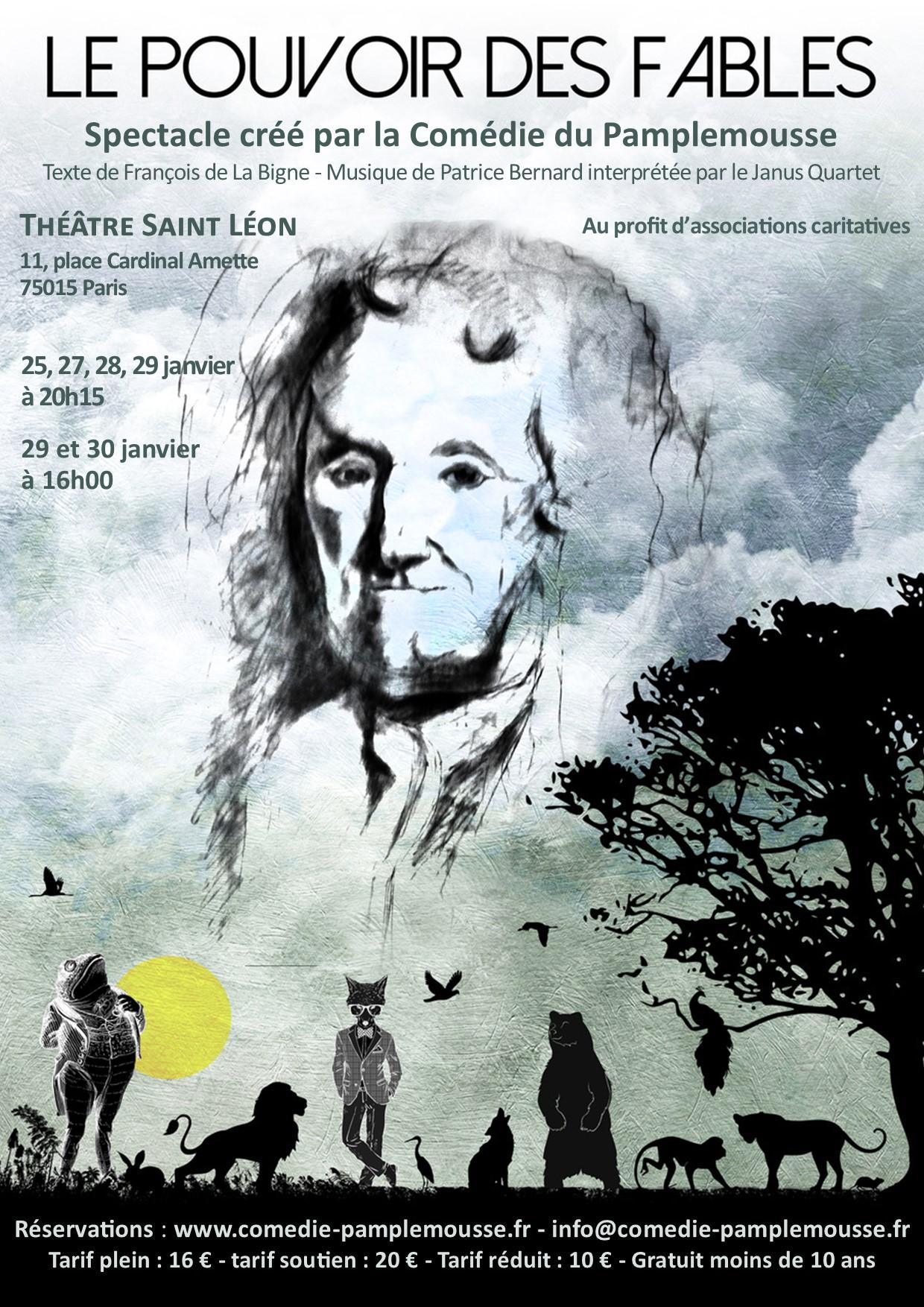 Affiche fables a4