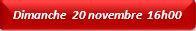 Dimanche 20 nov