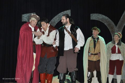 La Troupe et Sigognac