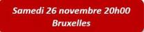 Samedi 26 nov 20h