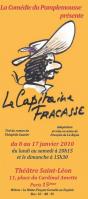 2010-2011 - Le Capitaine Fracass