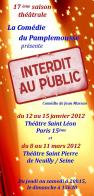 2012 - Interdit au Public